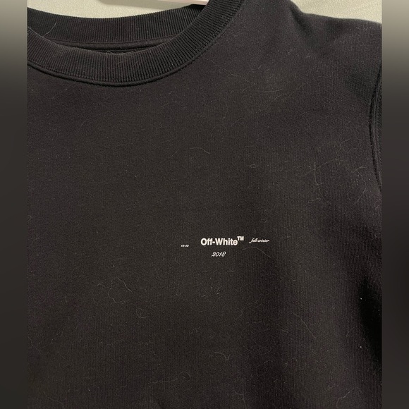 Off-white crewneck sweater - Picture 3 of 4